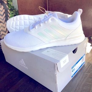 *BRAND NEW* Women’s Adidas QT RACER 2.0 White 9.5